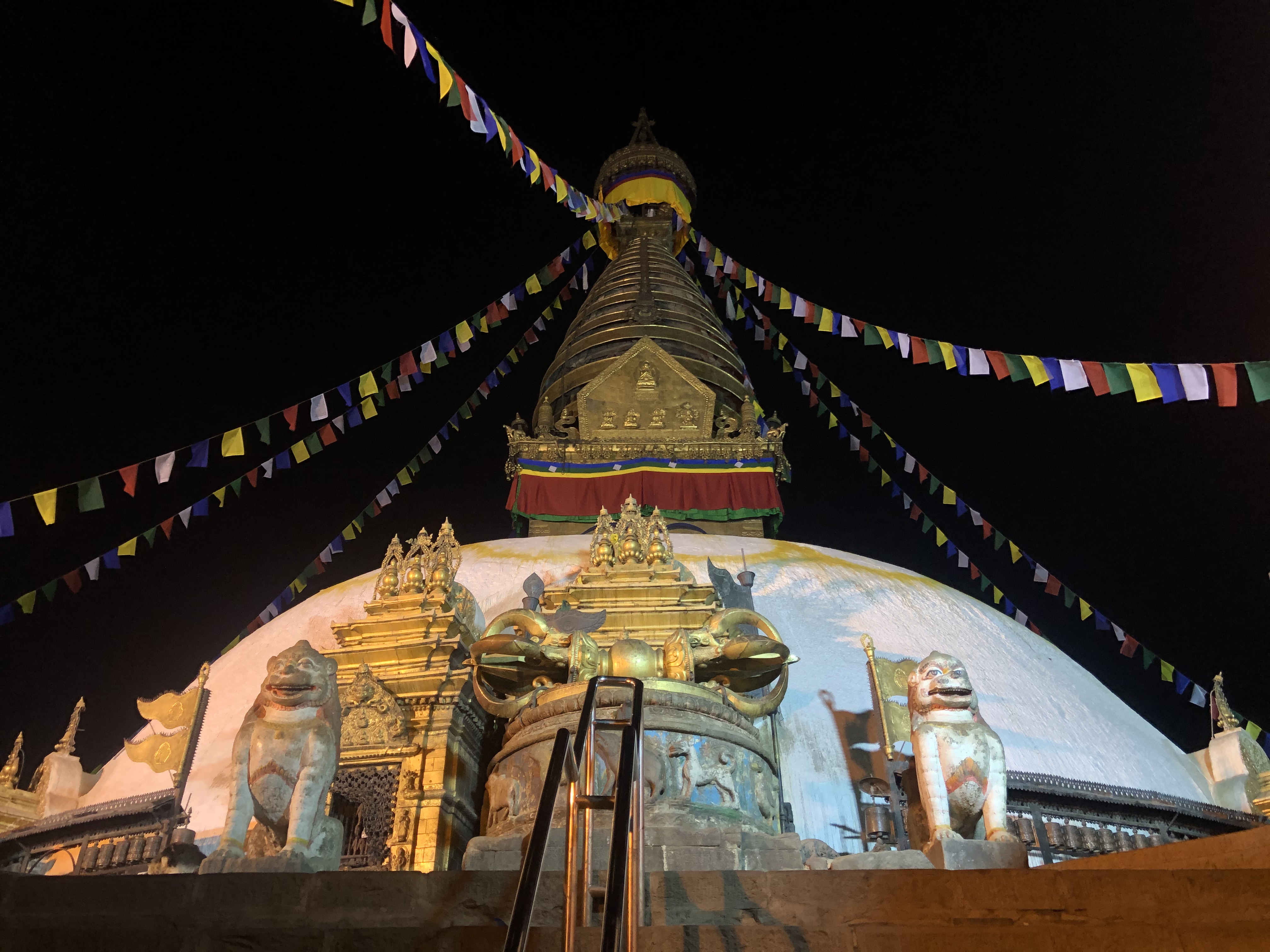 Swoyambhunath Stupa